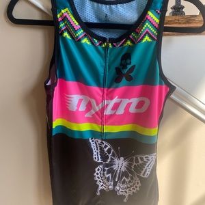 Betty Designs triathlon top XL